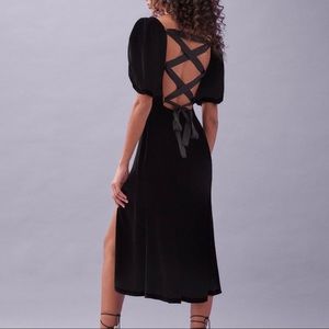 NWT Reformation ‘Jocelyn’ Velvet Dress